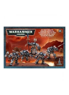 جيمز وورك شوب مجموعة مجسمات لفرقة المحاربين للفرسان الغامضين بلعبة Warhammer 40000  - Image 2