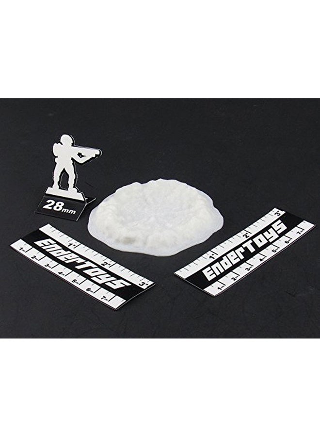 EnderToys 11-Piece 3D Printed Blast Craters Set - Image 2