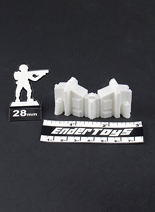 EnderToys 3D Barricade Wall Building Block Set 6+ Years - Image 3