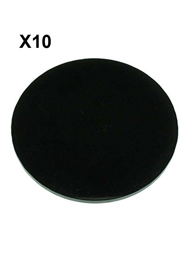 Hedral 10-Piece Round Shape Miniature Base Set - Image 1