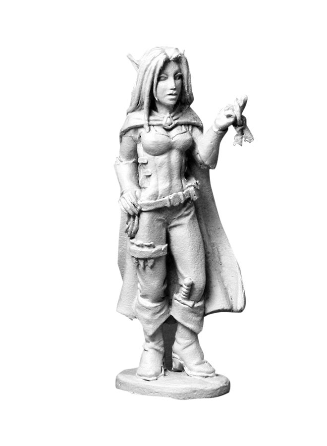 REAPER MINIATURES - Metal Valloa The Elf Thief Miniature Figure - Image 1