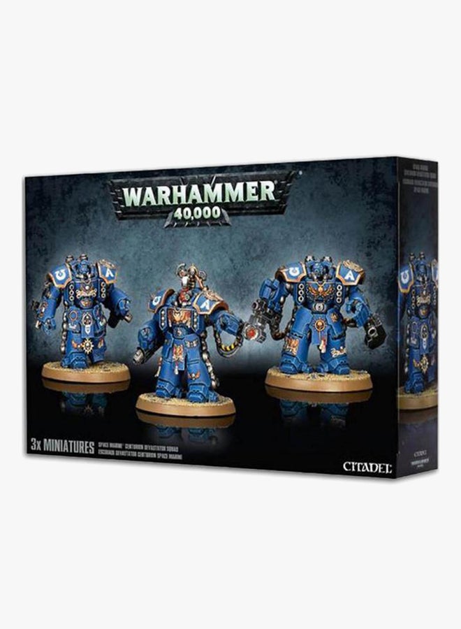 Games Workshop - Warhammer 40k: 2013 Space Marine Centurion Devastator Squad Miniature - Image 1