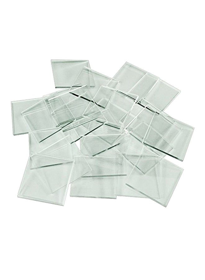 Litko Game 25-Piece Clear Miniature Bases - Image 1