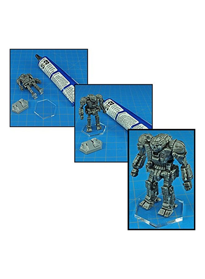 Litko Game 25-Piece Clear Miniature Bases - Image 3