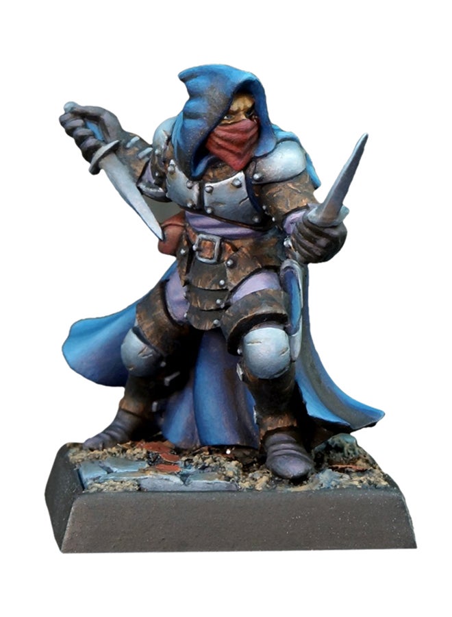 Painted Grim Reaper Anniversary Reaper Miniature - Frozen Fire Arts