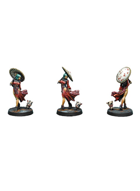 Infinity Yu Jing: Dragon Lady, Imperial Service Judge Miniature