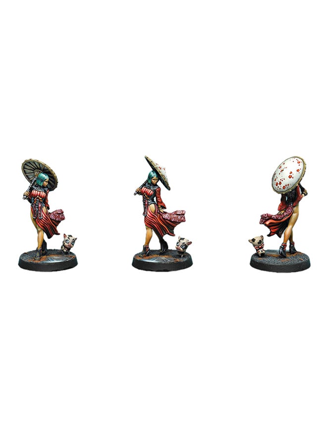 Infinity Yu Jing: Dragon Lady, Imperial Service Judge Miniature