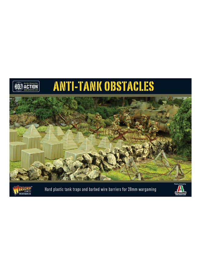 WARLORD GAMES - Anti-Tank Obstacles Miniature Box Set - Image 1