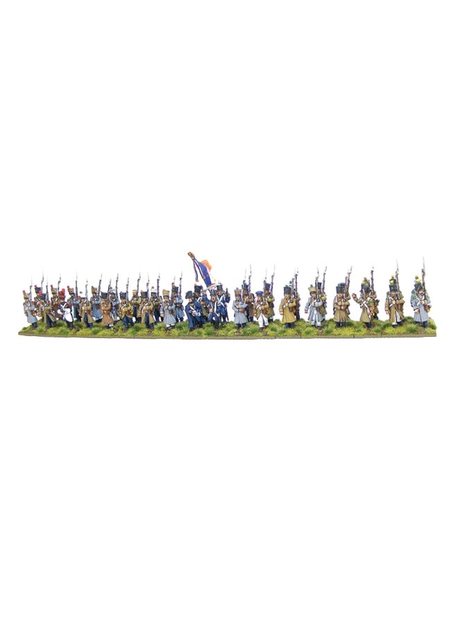 WARLORD GAMES - Late French Light Infantry Miniatures - Image 1