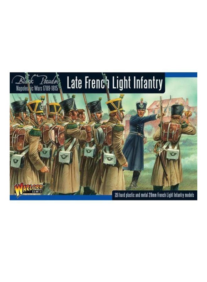 WARLORD GAMES - Late French Light Infantry Miniatures - Image 1