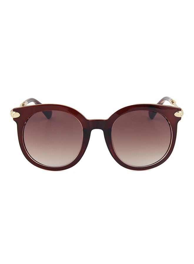 فيل نظارة شمسية بإطار مستدير وعدسات واقية من الأشعة فوق البنفسجية للنساء - Image 2