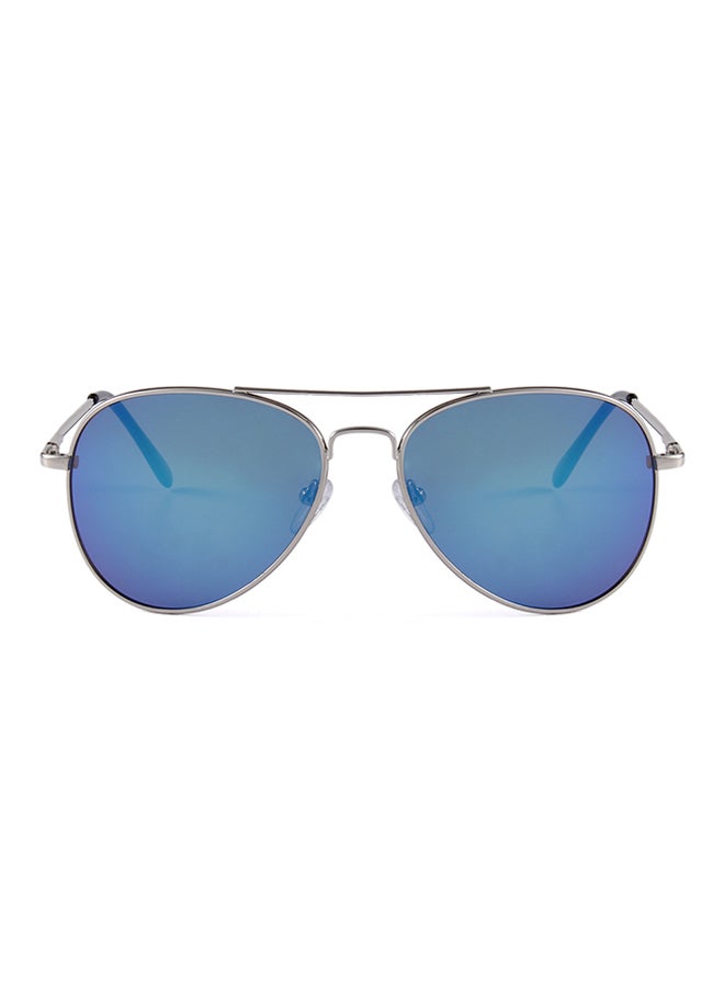 Veil UV Protection Aviator Sunglasses  - Image 2