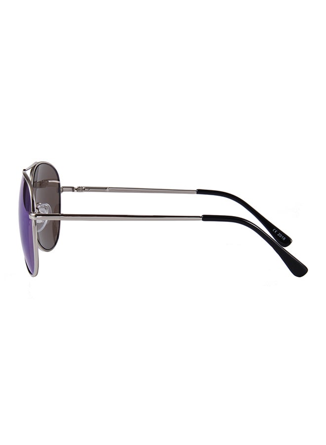 Veil UV Protection Aviator Sunglasses  - Image 3
