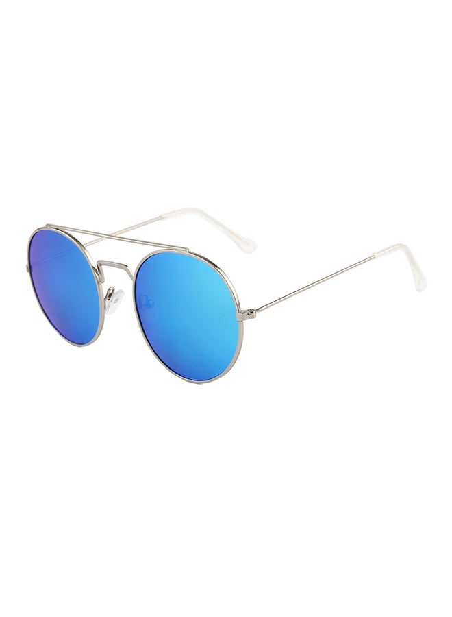 Veil UV Protection Round Sunglasses  - Image 1