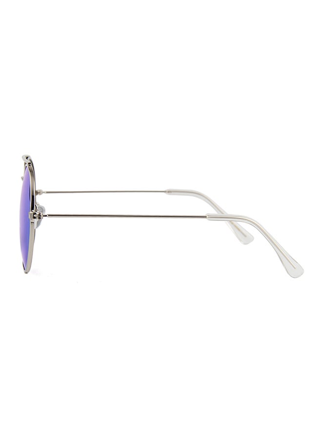 Veil UV Protection Round Sunglasses  - Image 3
