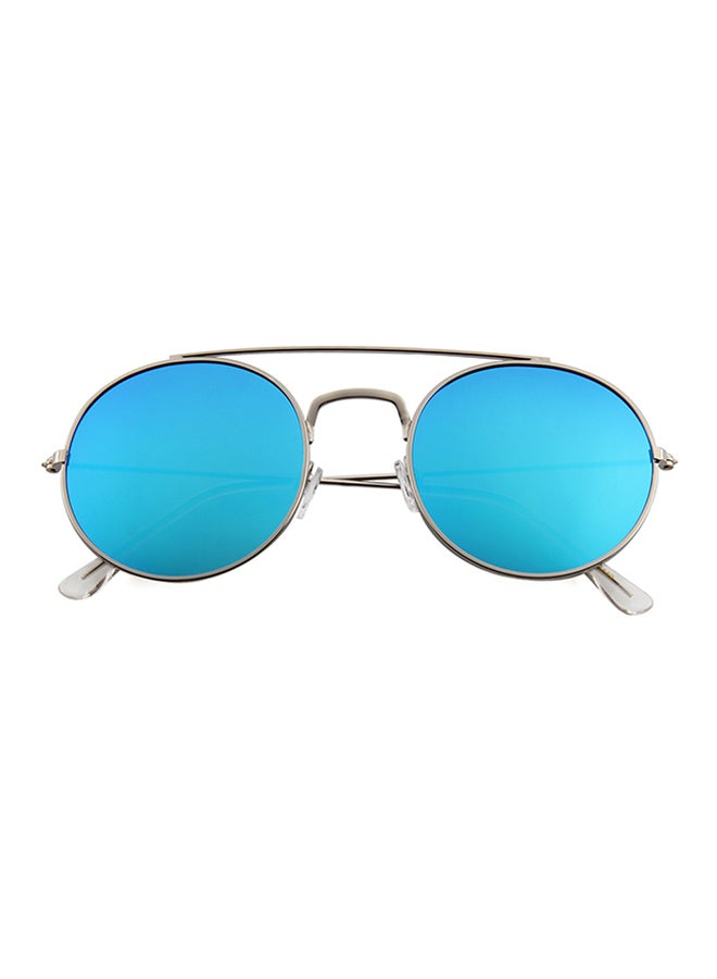 Veil UV Protection Round Sunglasses  - Image 4