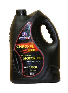 Semi Synthetic Chrome Premium Motor Oil