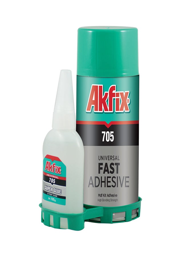 AKFIX - 705 Universal Cyanoacrylate Fast Adhesive Clear 200mm - Image 1