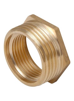 UHcom Brass Reducing Bush Gold 