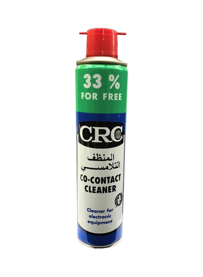 Co Contact Cleaner For Electronic Equipment Multicolour 400ml