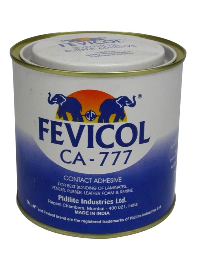 Fevicol CA-777 Contact Adhesive White/Blue 602ml 