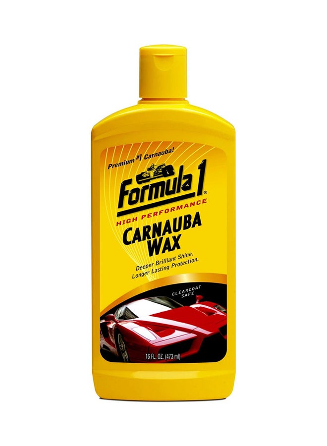 Formula 1 - Carnauba Liquid Car Wax - Image 1