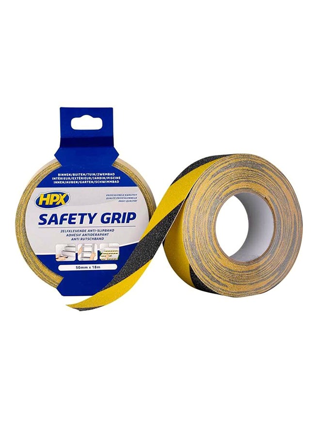 HPX - Anti-Slip Safety Grip Tape Black/Yellow - Image 1