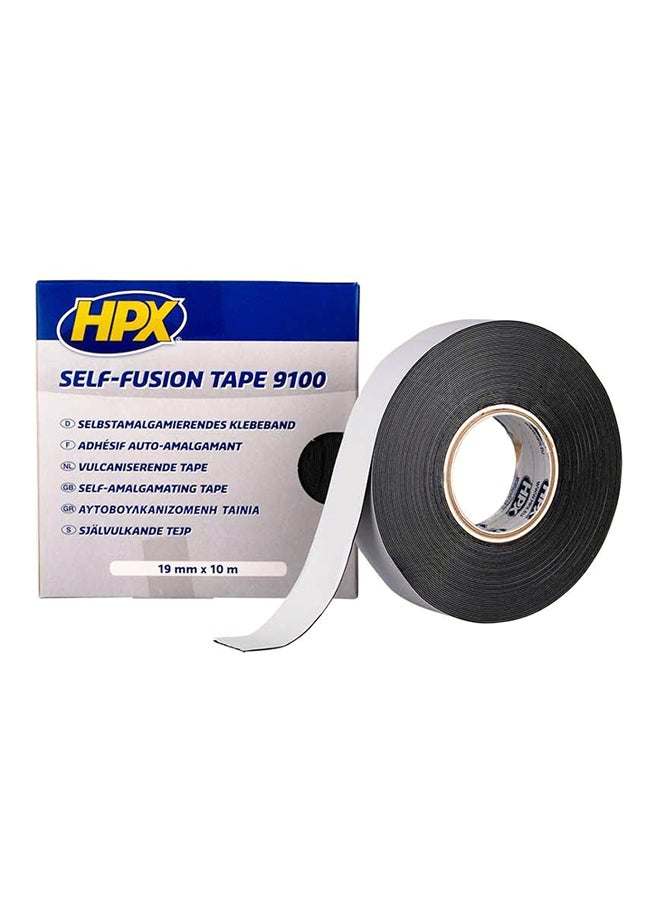 HPX Self Fusion Tape White/Black - Image 1