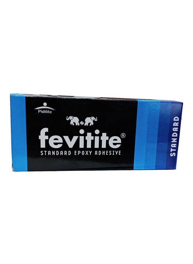 Fevitite - 2-Piece Standard Epoxy Adhesive Set Blue/Black 180grams - Image 1
