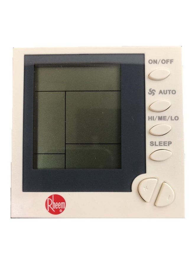 Rheem Thermostat For Air Conditioners And Coolers White  - Image 1