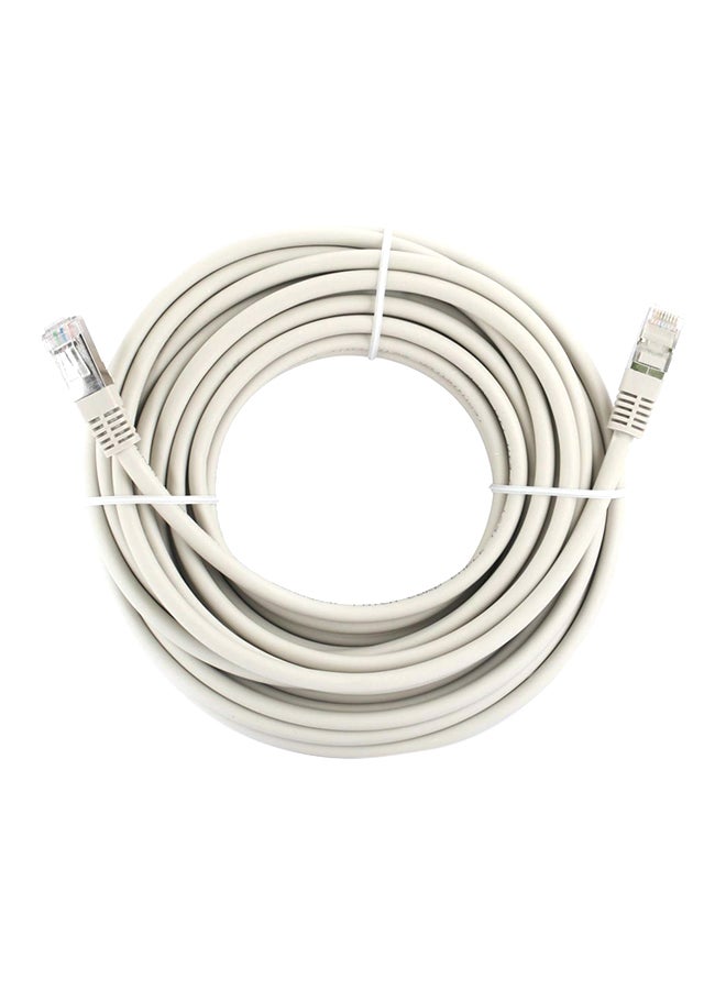 Terminator Ethernet Cat 7 Cable White 10meter - Image 1