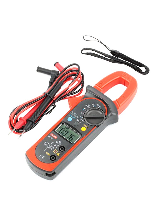 UNI-T Clamp Meter Red/Black