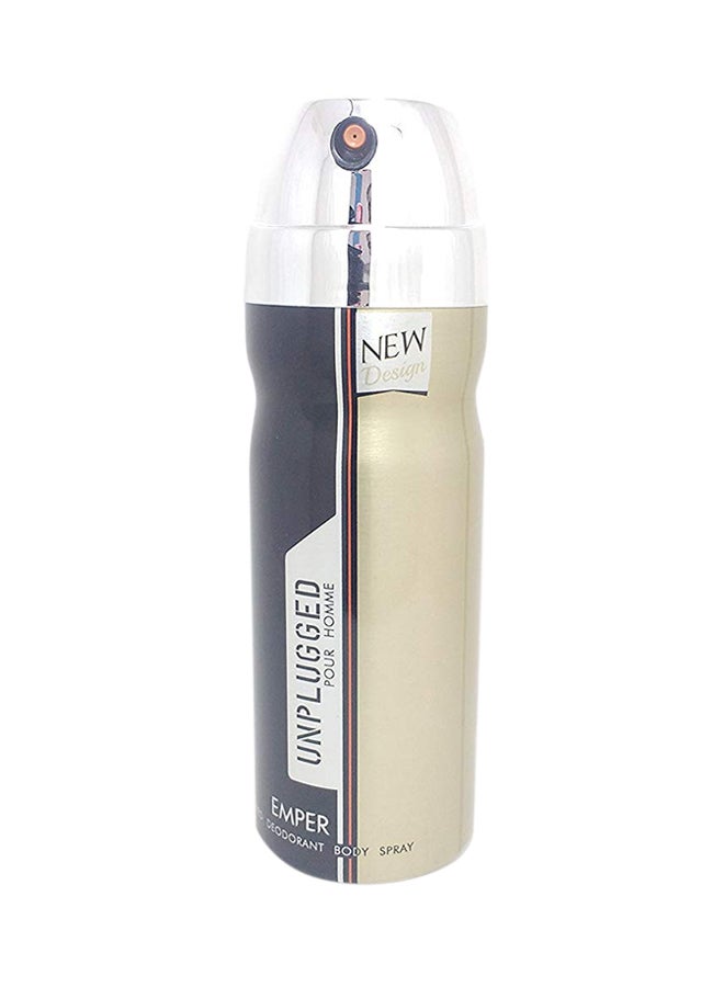 Emper Unplugged Body Spray 200ml 