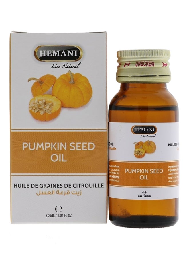 HEMANI - Pumpkin Seed Oil 30ml - Image 1