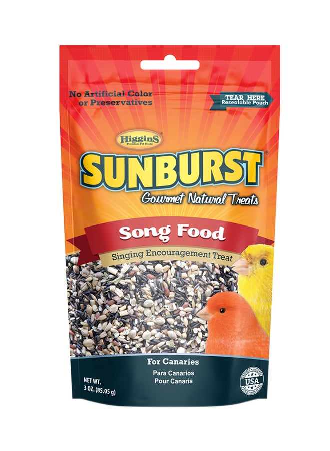 Sunburst Bird Treats Canary Song Food