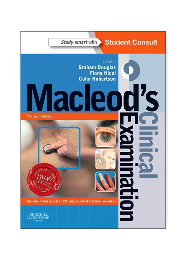 Macleod's Clinical Examination International Edition Paperback English - 6/21/2013 