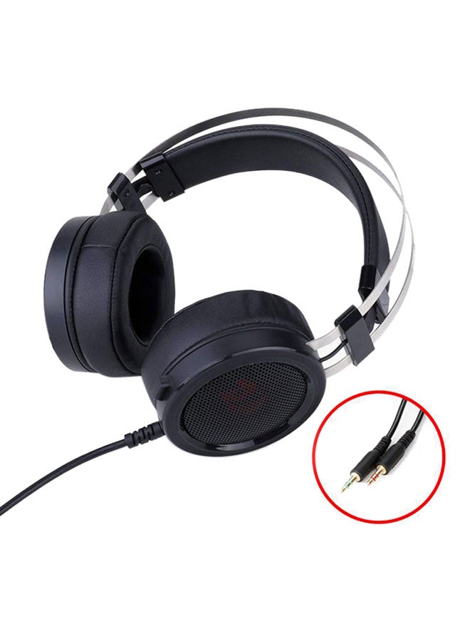 Scylla Gaming Headset With Mic Black/Silver