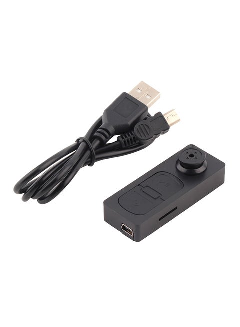 HD Button Surveillance Camera