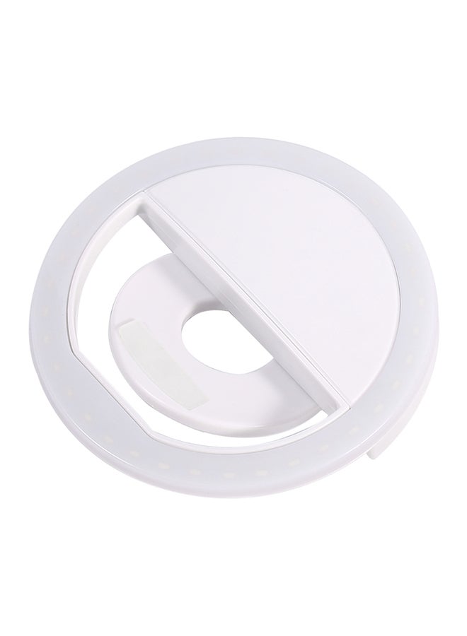 Generic SG-11 LED Selfie Flash Ring White  - Image 1