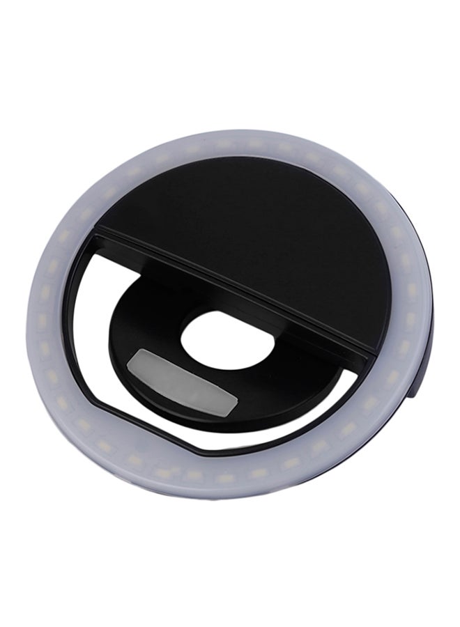 Generic SG-11 LED Selfie Flash Ring Black  - Image 1