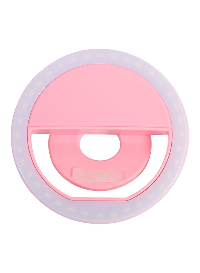Generic SG-11 LED Selfie Flash Ring Pink  - Image 1