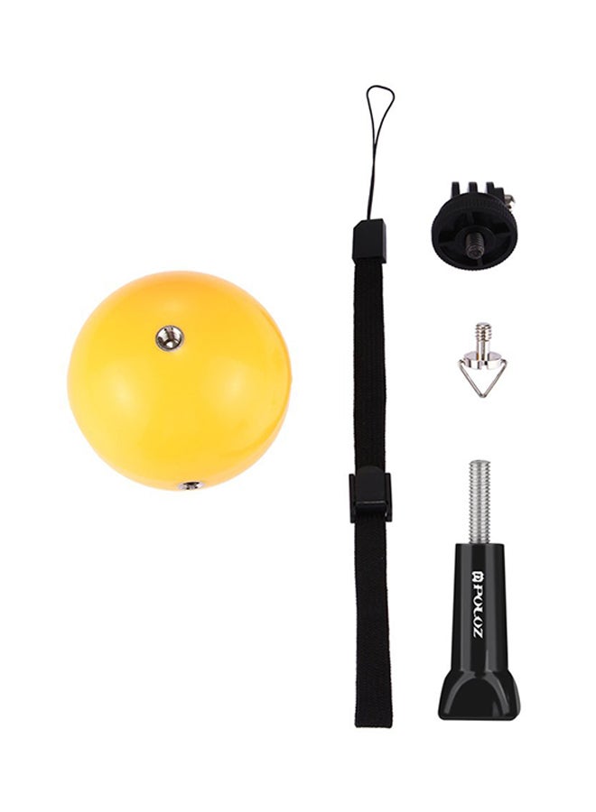 Generic - Underwater Floating Ball With Wrist Strap For GoPro Yellow - Image 1