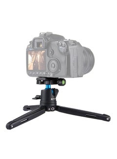 Generic Mini Metal Tripod Black/Blue  - Image 1