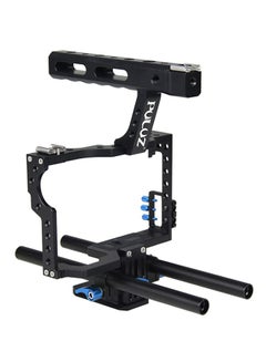 Generic Aluminium Steadicam Stabilizer Black/Blue  - Image 1