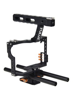 Generic Aluminium Steadicam Stabilizer Black/Orange  - Image 1