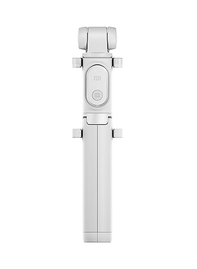 Generic Handheld Mini Bluetooth Selfie Stick Grey  - Image 1