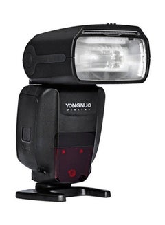 Generic External Flash Light For Canon Camera Black  - Image 1