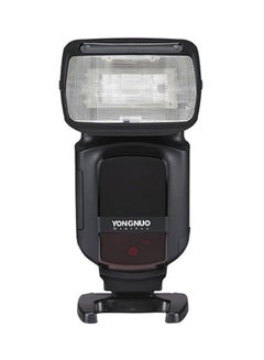 Generic External Flash Light For Canon Camera Black  - Image 1