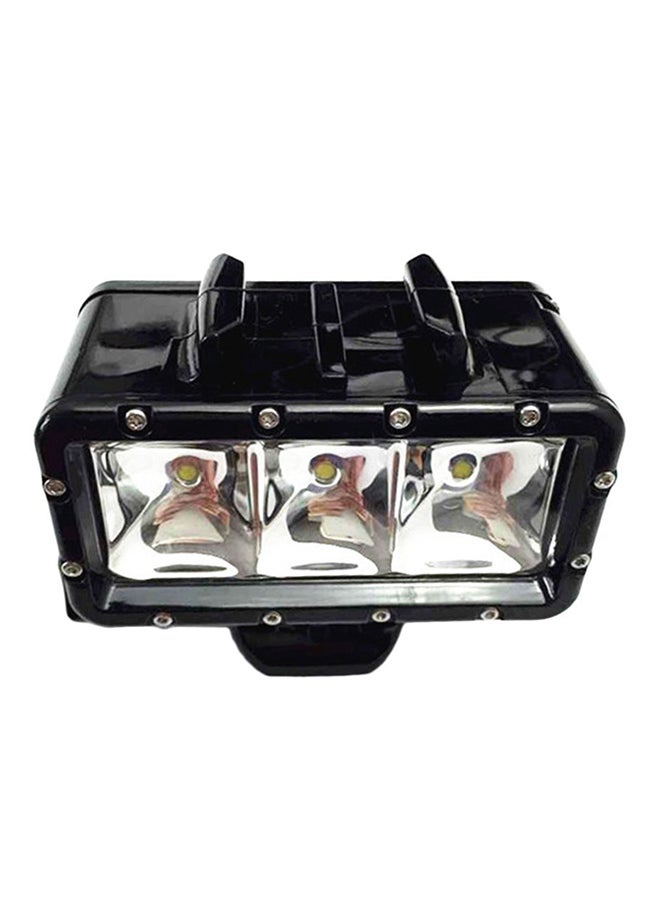 Generic LED Flash Light Mount For GoPro Black  - Image 1