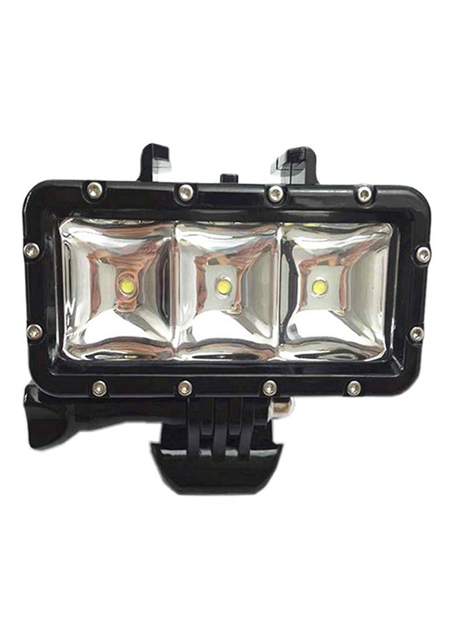 Generic LED Flash Light For GoPro Black  - Image 1